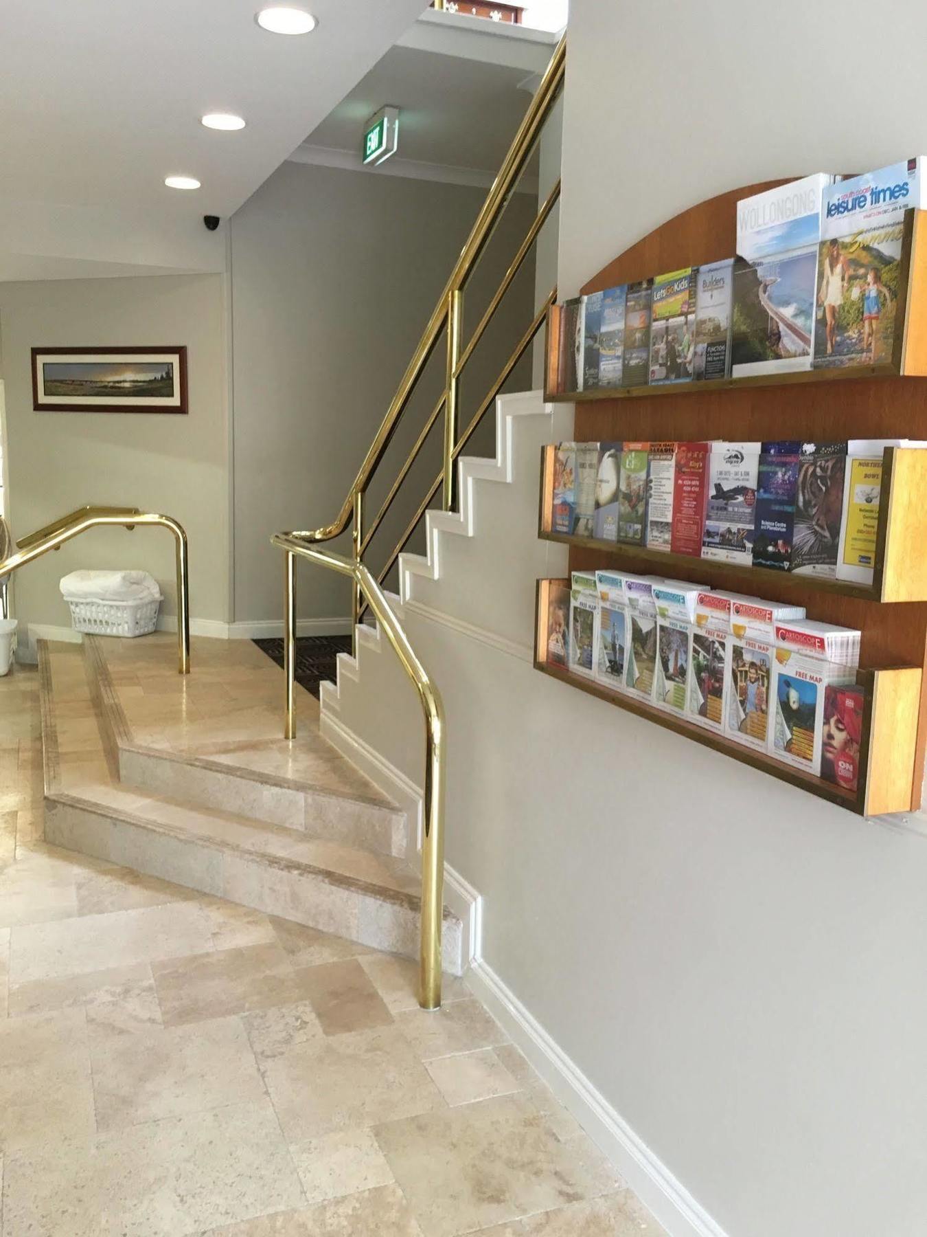 The Belmore Apartments Hotel Wollongong Bagian luar foto