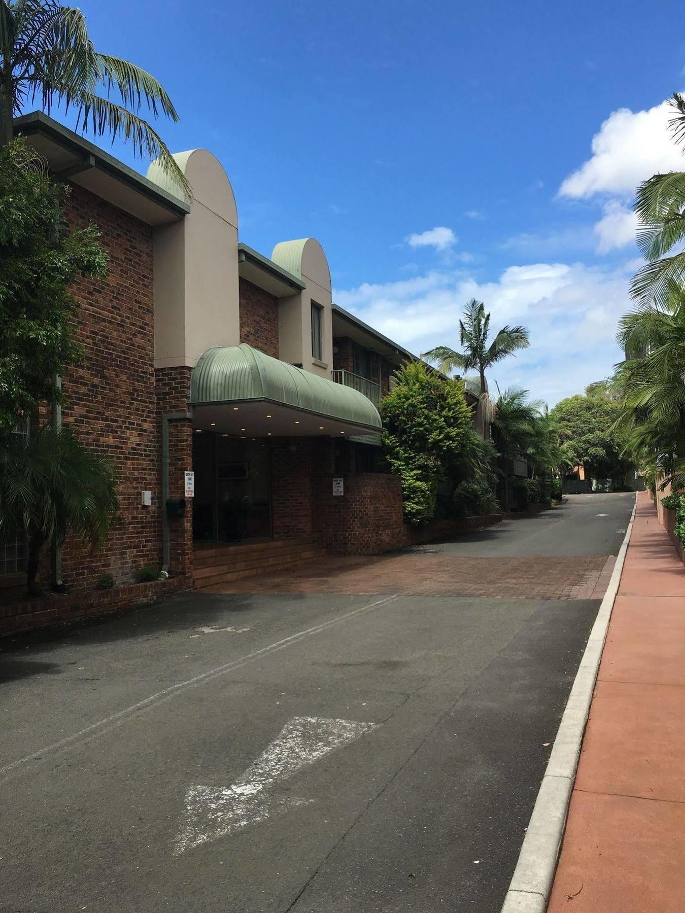 The Belmore Apartments Hotel Wollongong Bagian luar foto